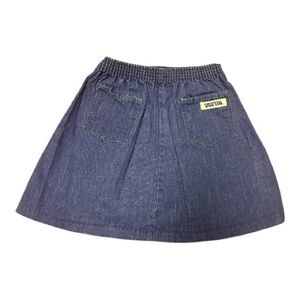 Vintage Drifter 70s denim skirt girls size 6